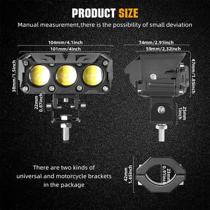 💥Motorrad-Fahrlicht LED-Hilfslicht