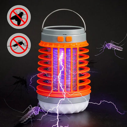 💥Multifunktionale Solar Camping Mosquito Killer Lampe