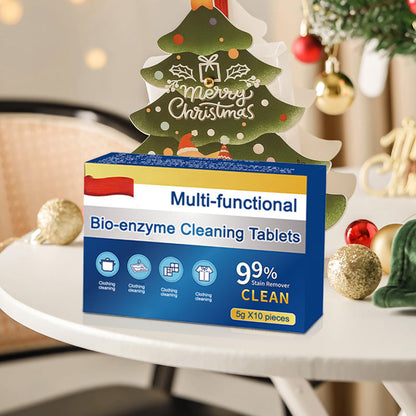 💥Multifunktionale Bioenzym-Reinigungs-Brausetabletten