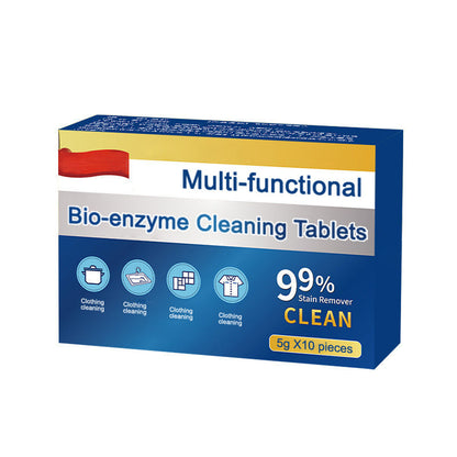 💥Multifunktionale Bioenzym-Reinigungs-Brausetabletten