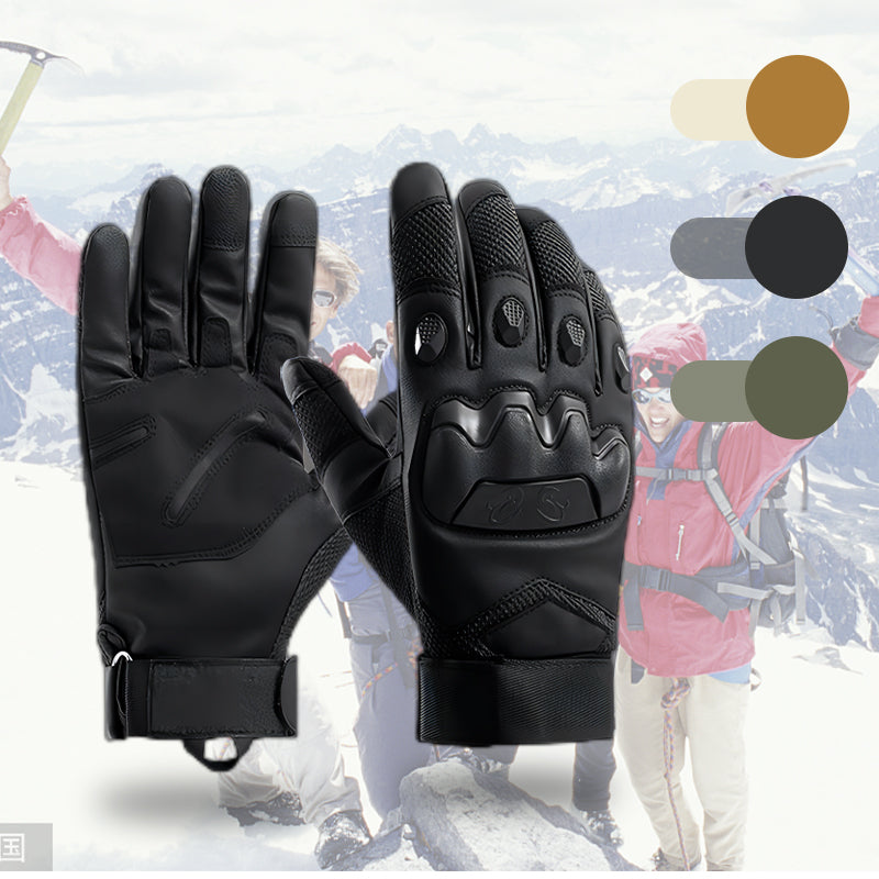 🔥🧤🧤Vollständig schützende, rutschfeste Handschuhe für Outdoor-Sportarten🔥✈️🔥