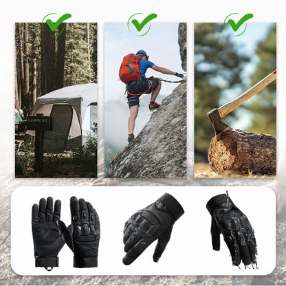 🔥🧤🧤Vollständig schützende, rutschfeste Handschuhe für Outdoor-Sportarten🔥✈️🔥