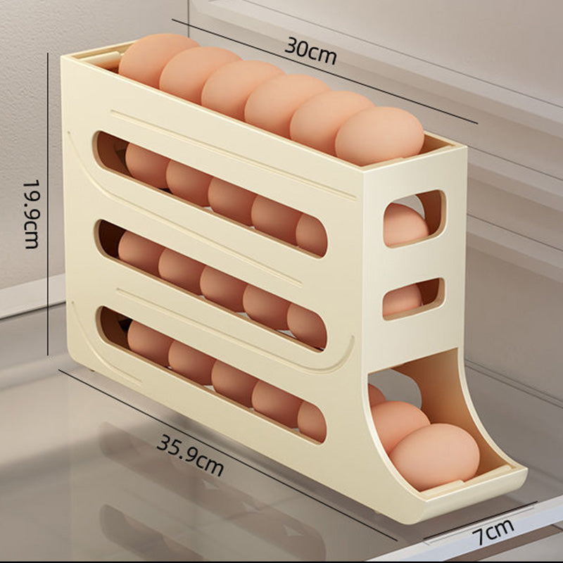 💥Eierregal mit 4 Ebenen im geneigten Design🥚