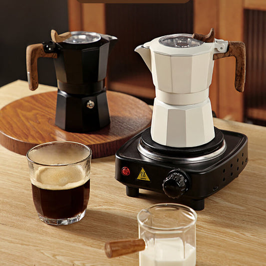 Mini Kaffeemaschine für Outdoor Hand Brauen Kaffeekanne