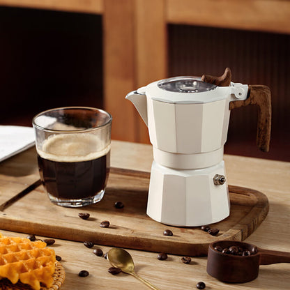 Mini Kaffeemaschine für Outdoor Hand Brauen Kaffeekanne