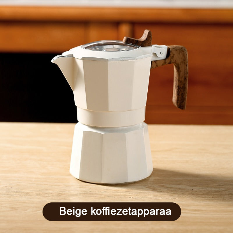 Mini Kaffeemaschine für Outdoor Hand Brauen Kaffeekanne