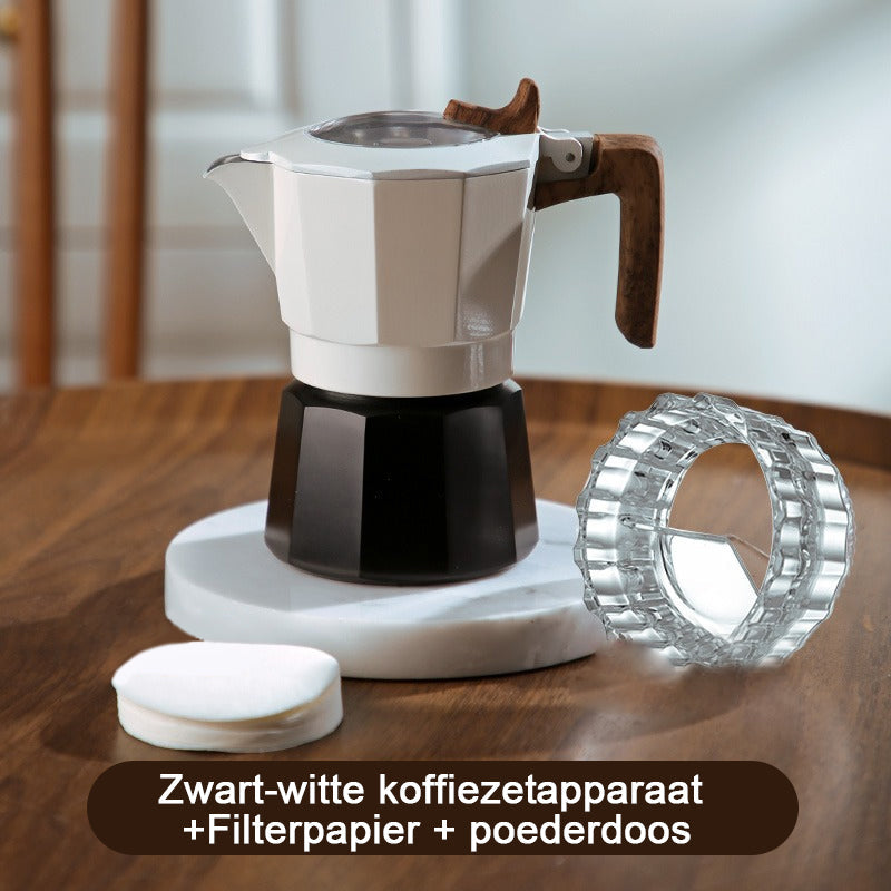 Mini Kaffeemaschine für Outdoor Hand Brauen Kaffeekanne