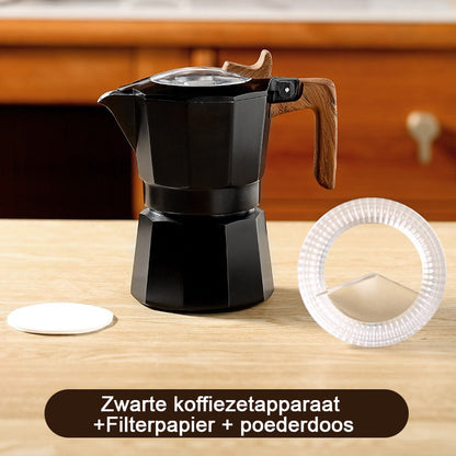 Mini Kaffeemaschine für Outdoor Hand Brauen Kaffeekanne