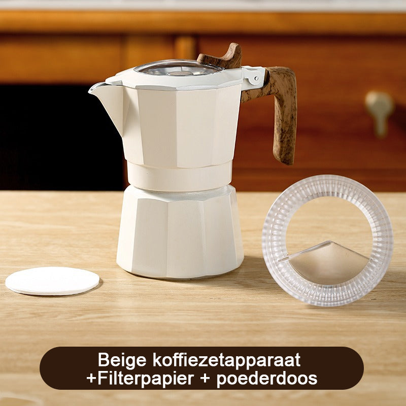 Mini Kaffeemaschine für Outdoor Hand Brauen Kaffeekanne