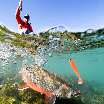 🎣🔥🔥 Fischköder mit rotierendem Schwanz 🐟🐟