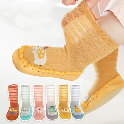 Baby Atmungsaktive Anti-Rutsch Boden Socken