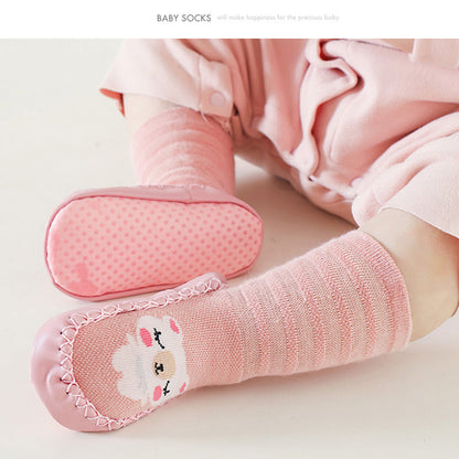 Baby Atmungsaktive Anti-Rutsch Boden Socken