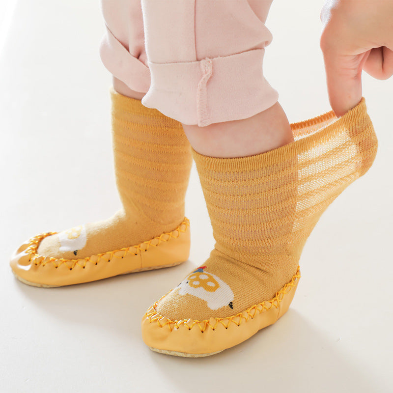 Baby Atmungsaktive Anti-Rutsch Boden Socken