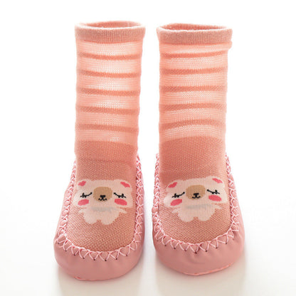 Baby Atmungsaktive Anti-Rutsch Boden Socken