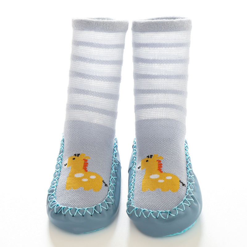 Baby Atmungsaktive Anti-Rutsch Boden Socken