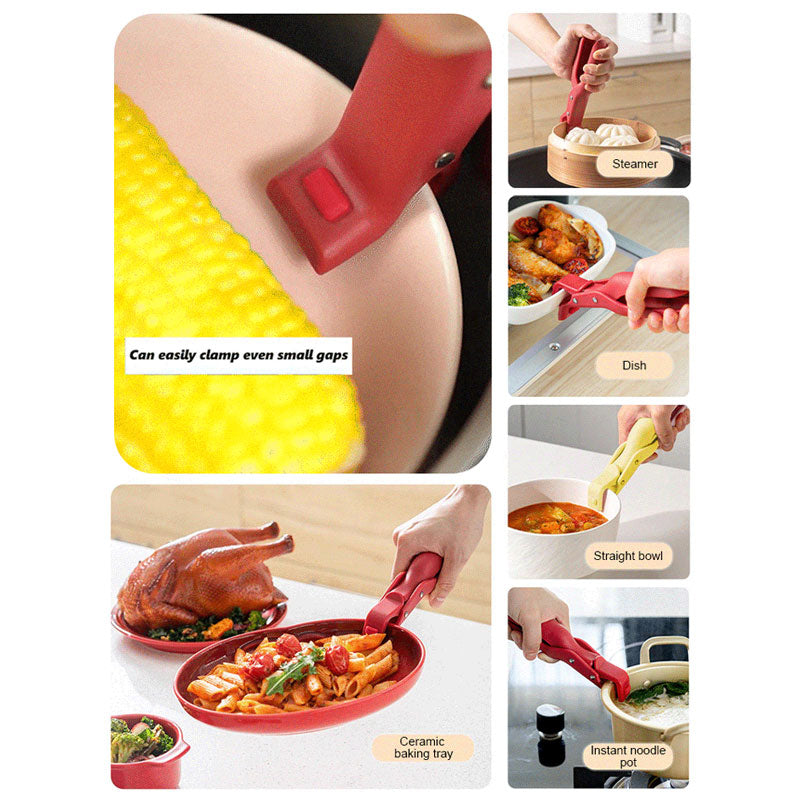 ✨Mehrzweck-Schüsselhalter-Clip gegen Verbrühungen für die Küche