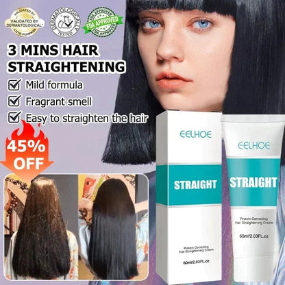 (Kaufen Sie 2 und erhalten Sie 1 gratis)Keratin Haarglättungscreme