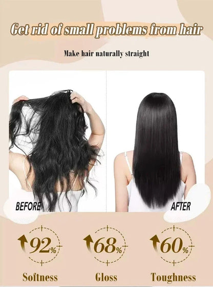 (Kaufen Sie 2 und erhalten Sie 1 gratis)Keratin Haarglättungscreme