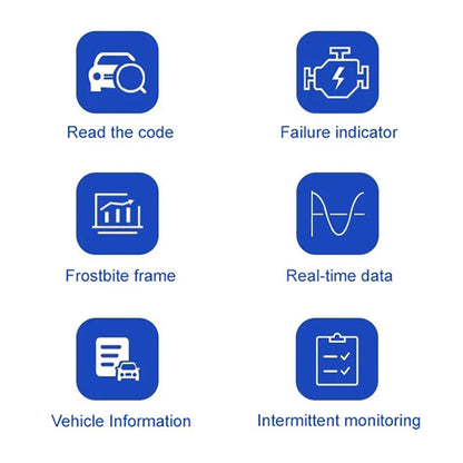 Bluetooth Connect Schnelltest Kfz-Fehlerdetektor