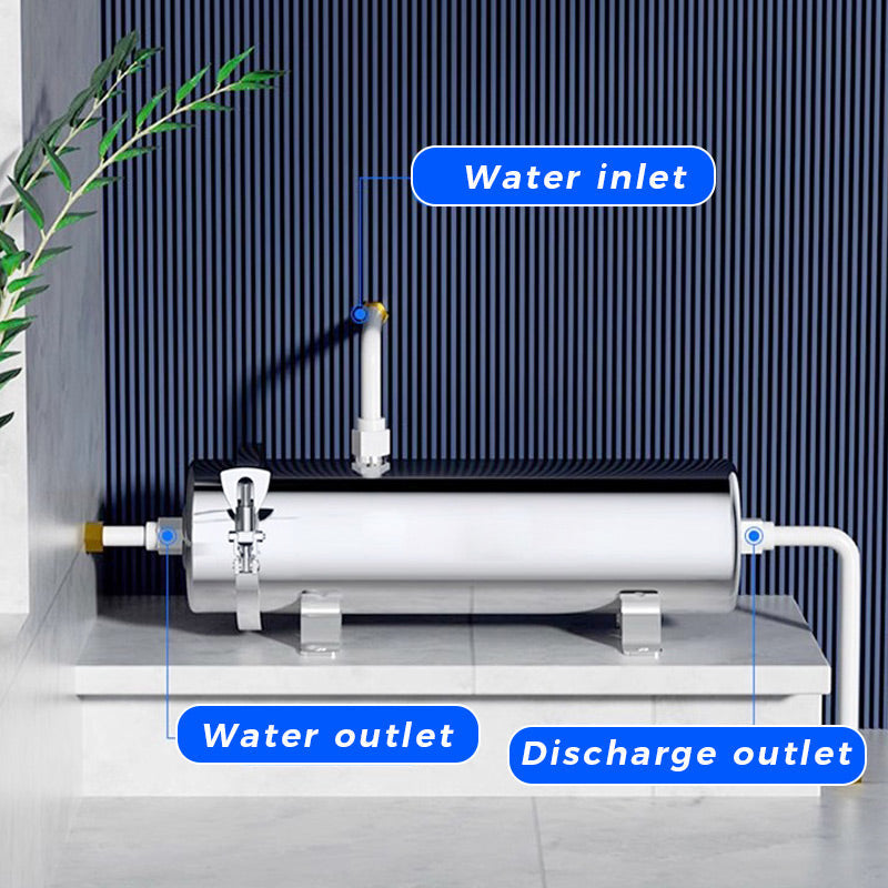 ✈️Kostenloser Versand🐳Edelstahl-Wasserfilter für den Haushalt🌊