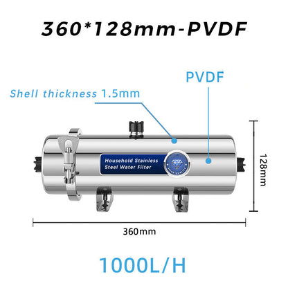 ✈️Kostenloser Versand🐳Edelstahl-Wasserfilter für den Haushalt🌊