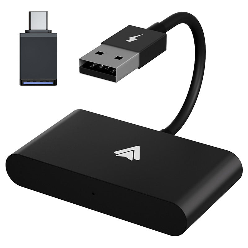 Kabelgebundener zu kabelloser Android & iPhone Carplay Adapter