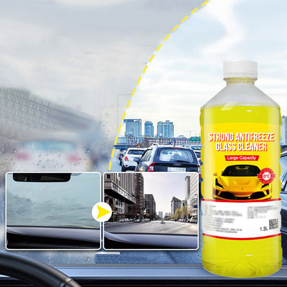 🚗Large Capacity Strong Antifreeze Glass Cleaner✨