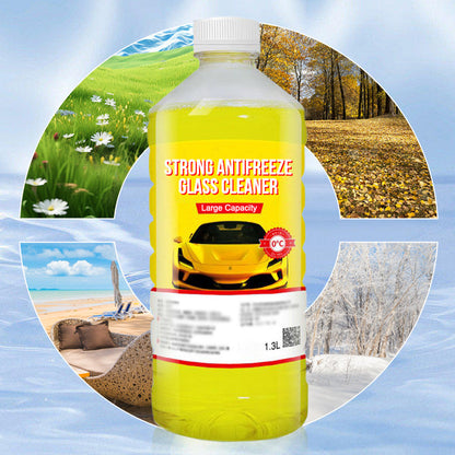 🚗Large Capacity Strong Antifreeze Glass Cleaner✨