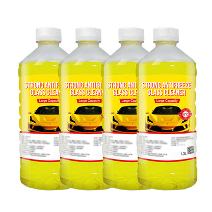 🚗Large Capacity Strong Antifreeze Glass Cleaner✨