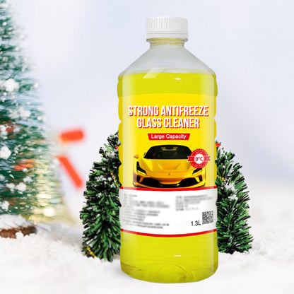 🚗Large Capacity Strong Antifreeze Glass Cleaner✨