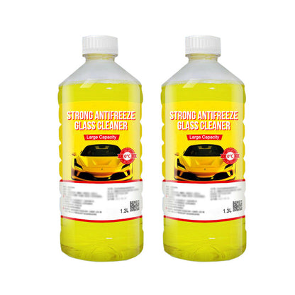 🚗Large Capacity Strong Antifreeze Glass Cleaner✨