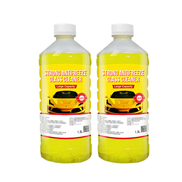 🚗Large Capacity Strong Antifreeze Glass Cleaner✨