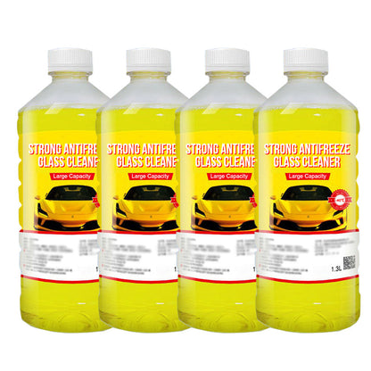 🚗Large Capacity Strong Antifreeze Glass Cleaner✨