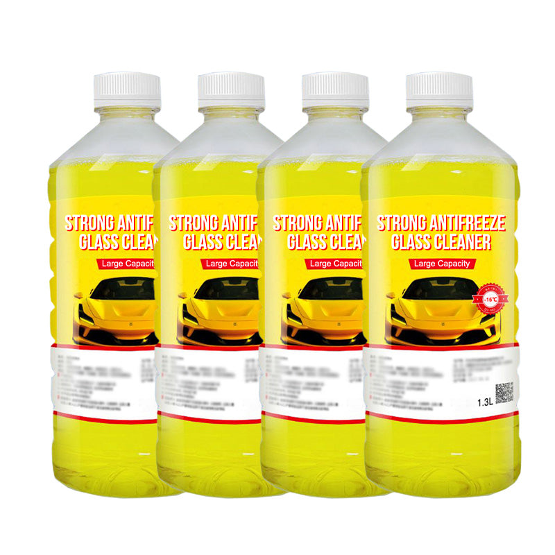 🚗Large Capacity Strong Antifreeze Glass Cleaner✨