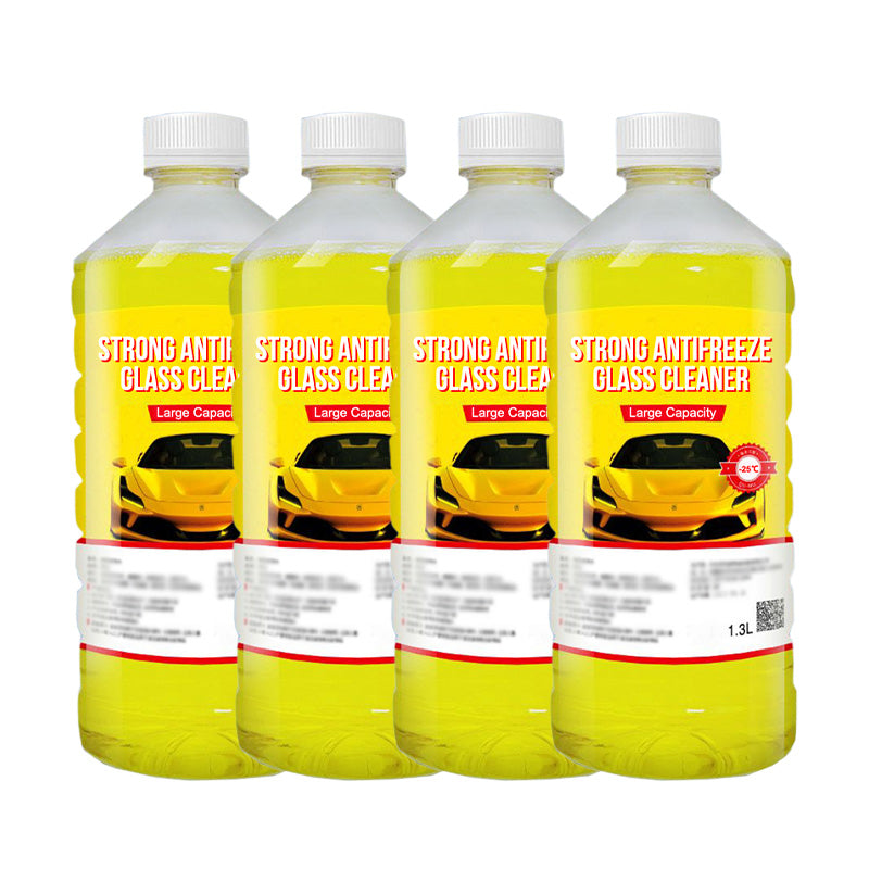 🚗Large Capacity Strong Antifreeze Glass Cleaner✨