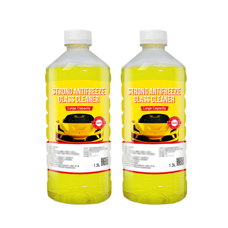 🚗Large Capacity Strong Antifreeze Glass Cleaner✨