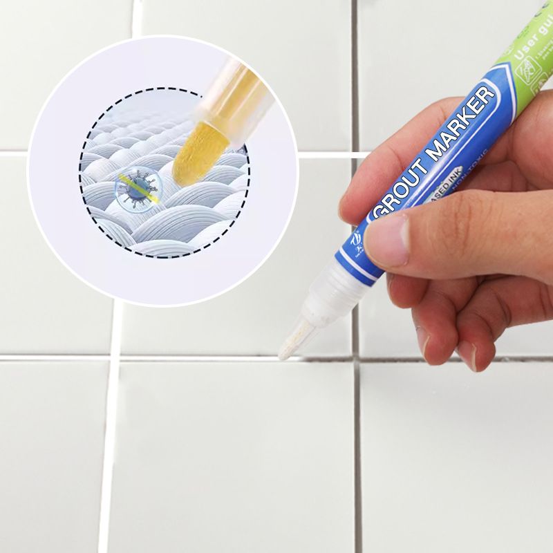 Waterproof Tile Grout Paint Pen