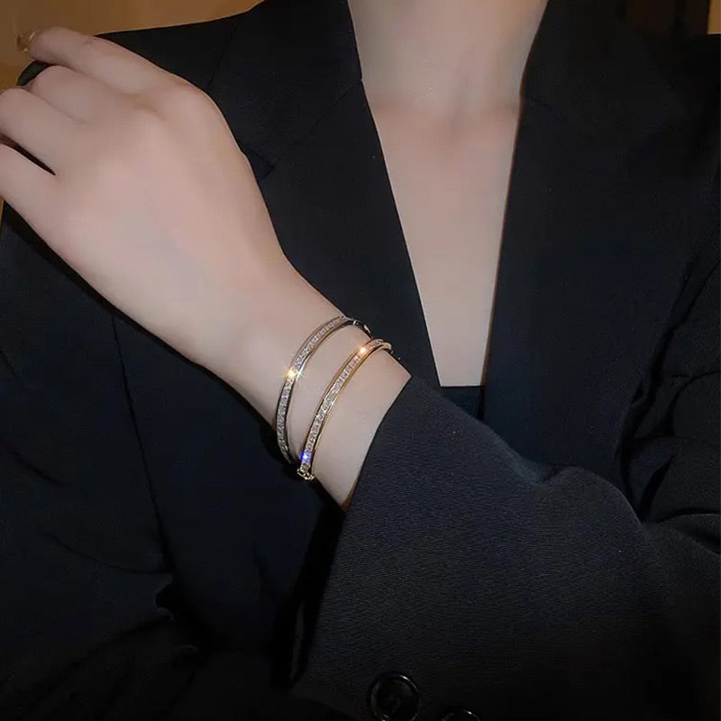 💕Zirkon-Stern-Armband für Frauen