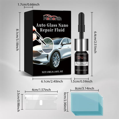 Auto-Glas-Nano-Reparaturflüssigkeit-Kit