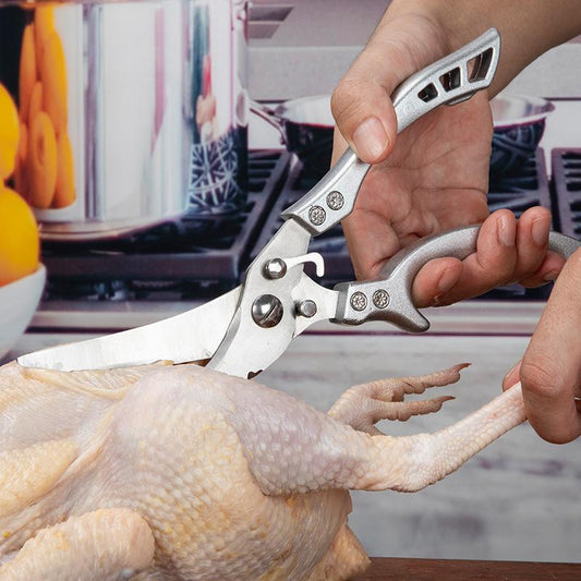 🔥2025 HOT SALE JETZT 49% RABATT-Hochleistungs-Edelstahlschere mit Knochenschnitt