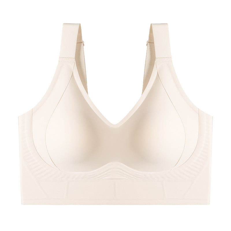 👙 PROMO FLASH 50% ! ✨Soutien-gorge sans Coutures à Couverture Totale – Bretelles 3cm, Lissage Dos/Côtés, Bonnets B-F, Rembourrages Amovibles 🍃