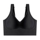 👙 PROMO FLASH 50% ! ✨Soutien-gorge sans Coutures à Couverture Totale – Bretelles 3cm, Lissage Dos/Côtés, Bonnets B-F, Rembourrages Amovibles 🍃