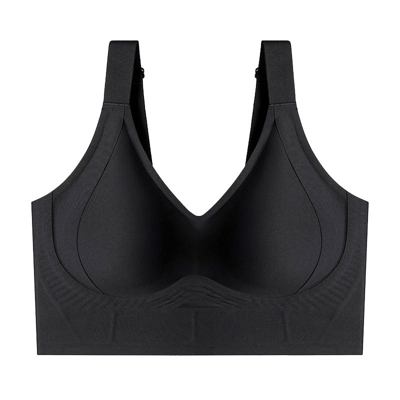👙 PROMO FLASH 50% ! ✨Soutien-gorge sans Coutures à Couverture Totale – Bretelles 3cm, Lissage Dos/Côtés, Bonnets B-F, Rembourrages Amovibles 🍃