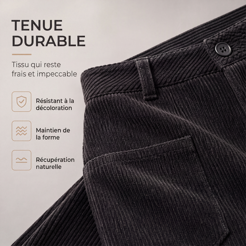 ✨ CONFORT & STYLE AU QUOTIDIEN | Pantalon Fluide à Jambes Larges -50%
