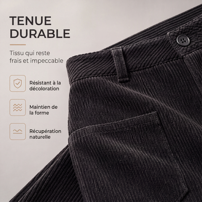 ✨ CONFORT & STYLE AU QUOTIDIEN | Pantalon Fluide à Jambes Larges -50%