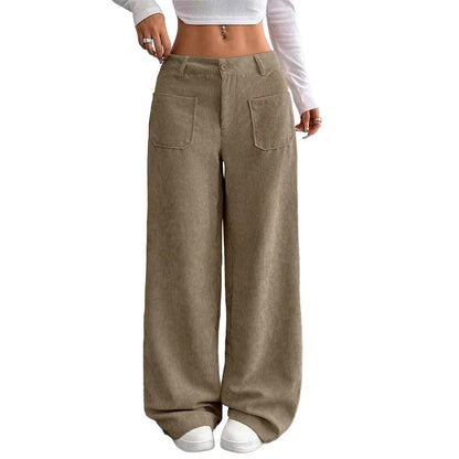 ✨ CONFORT & STYLE AU QUOTIDIEN | Pantalon Fluide à Jambes Larges -50%