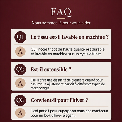 Robe moulante pour femme en maille côtelée à col rond