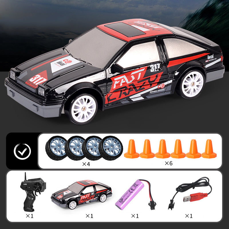 Wiederaufladbares RC Drift Racing Car Spielzeug