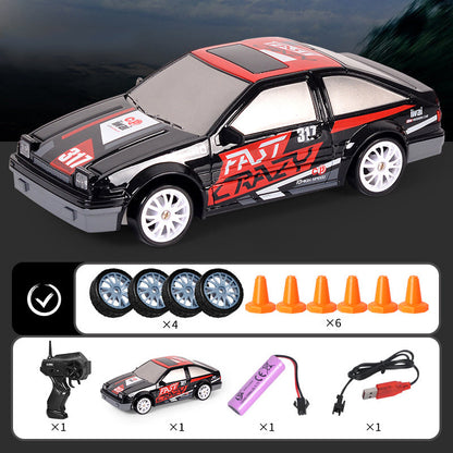 Wiederaufladbares RC Drift Racing Car Spielzeug