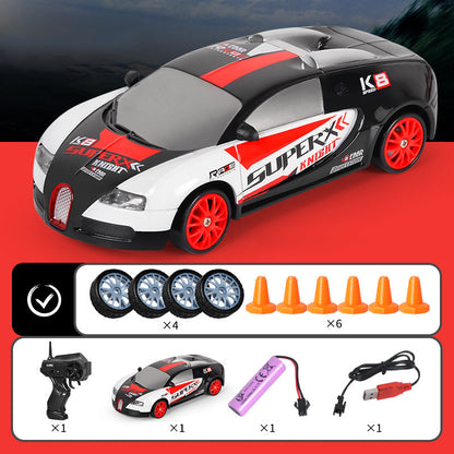 Wiederaufladbares RC Drift Racing Car Spielzeug